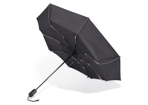 Luxuriöser 23” Wende-Regenschirm mit automatischer Öffnung und Schließung