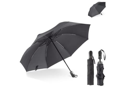Luxuriöser 23” Wende-Regenschirm mit automatischer Öffnung und Schließung