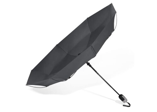 Zusammenfaltbarer 22” Regenschirm mit automatischer Öffnung