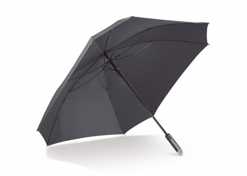 Luxus 27” quadratischer Regenschirm mit automatischer Öffnung