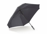 Luxus 27 quadratischer Regenschirm mit automatischer Öffnung