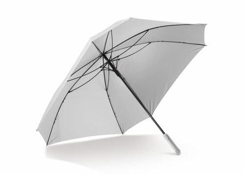 Luxus 27” quadratischer Regenschirm mit Hülle
