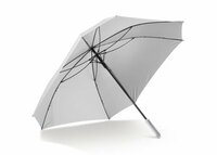 Luxus 27 quadratischer Regenschirm mit Hülle