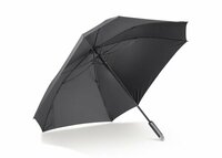 Luxus 27 quadratischer Regenschirm mit Hülle