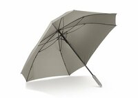Luxus 27 quadratischer Regenschirm mit Hülle