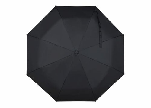 21” faltbarer Regenschirm aus R-PET -Material mit Automatiköffnung