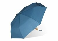 21 faltbarer Regenschirm aus RPET Material mit Automatiköffnung