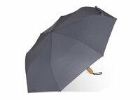 21 faltbarer Regenschirm aus RPET Material mit Automatiköffnung