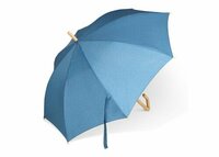 23 Regenschirm aus RPETMaterial mit Automatiköffnung
