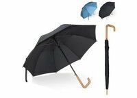 23 Regenschirm aus R-PET-Material mit Automatiköffnung