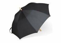 25 Regenschirm aus RPETMaterial mit Automatiköffnung