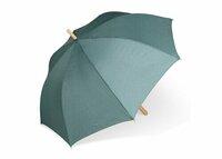 25 Regenschirm aus RPETMaterial mit Automatiköffnung