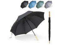 25” Regenschirm aus R-PET-Material mit Automatiköffnung