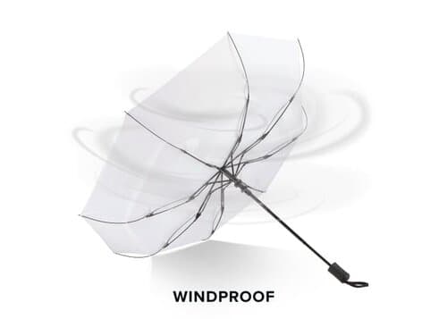 Daintree 190T Pongee 21.5" Faltbarer windproof Regenschirm Auto open