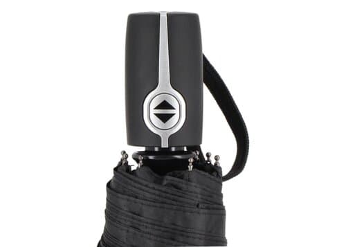 Taman Pongee 21" Faltbarer windproof Regenschirm Auto open &amp; close