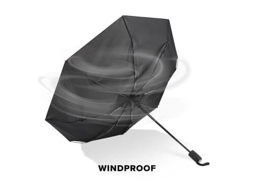 Taman Pongee 21" Faltbarer windproof Regenschirm Auto open &amp; close