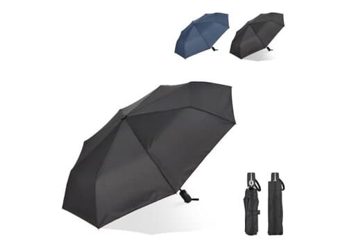 Taman Pongee 21" Faltbarer windproof Regenschirm Auto open &amp; close