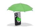 Telefon-Regenschirm mit Saugnapfhalterung