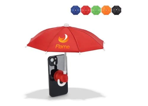 Telefon-Regenschirm mit Saugnapfhalterung