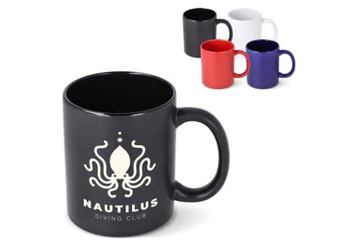 Oslo Kontrastierende matte und glänzende Glasur 350ml