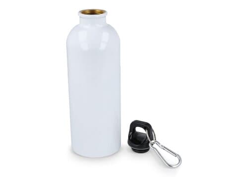 R-Edelstahl einwandige Flasche mit Karabiner 500 ml