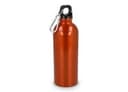 R-Edelstahl einwandige Flasche mit Karabiner 500 ml
