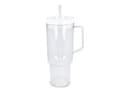 Miami Becher mit Henkel transparent 1,2 l R-PET
