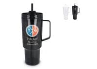 transparent  /  schwarz