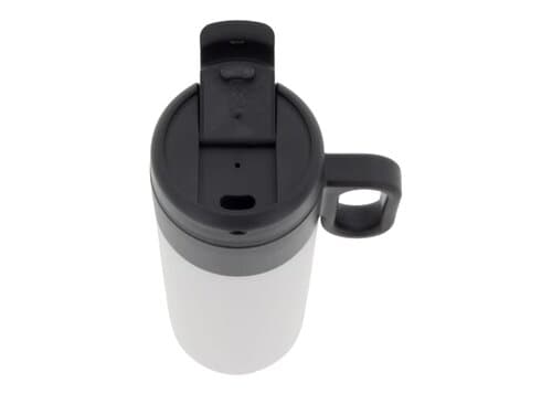 Isolierbecher Flow mit Griff Sublimation 400ml
