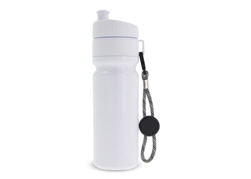 Sportflasche mit Rand und Kordel 750ml