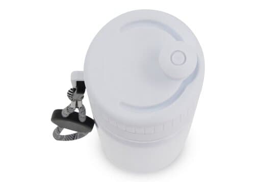 Sportflasche mit Rand und Kordel 750ml