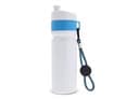 Sportflasche mit Rand und Kordel 750ml