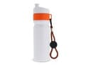 Sportflasche mit Rand und Kordel 750ml