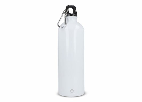 R-Edelstahl einwandige Flasche mit Karabiner 750ml