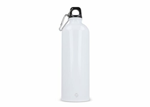 R-Edelstahl einwandige Flasche mit Karabiner 750ml