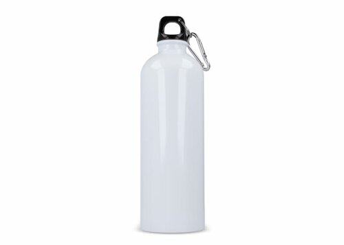 R-Edelstahl einwandige Flasche mit Karabiner 750ml