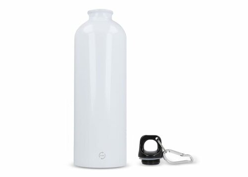 R-Edelstahl einwandige Flasche mit Karabiner 750ml