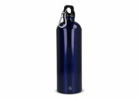 R-Edelstahl einwandige Flasche mit Karabiner 750ml