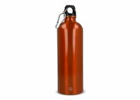 R-Edelstahl einwandige Flasche mit Karabiner 750ml