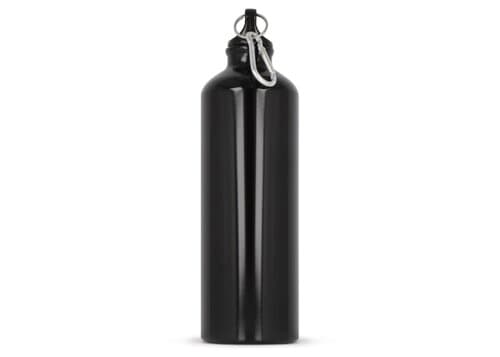 Aluminium Wasserflasche mit Karabiner 750ml