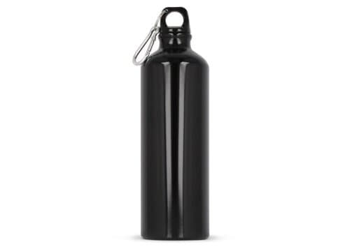 Aluminium Wasserflasche mit Karabiner 750ml