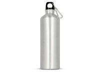 Aluminium Wasserflasche mit Karabiner 750ml
