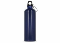 Aluminium Wasserflasche mit Karabiner 750ml