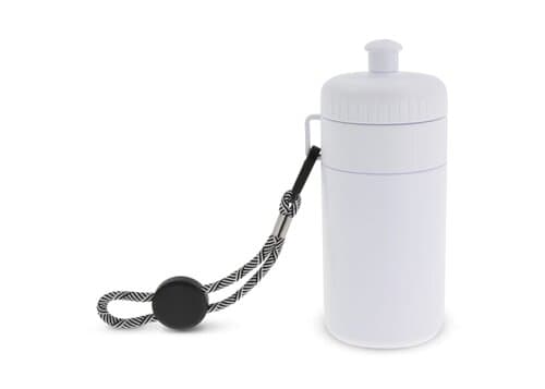Sportflasche mit Halteschlaufe 500ml