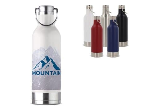 Edelstahl-Isolierflasche 400ml