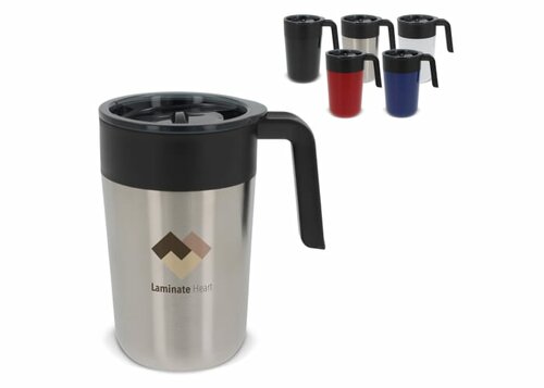 Doppelwandiger Kaffeebecher 400ml