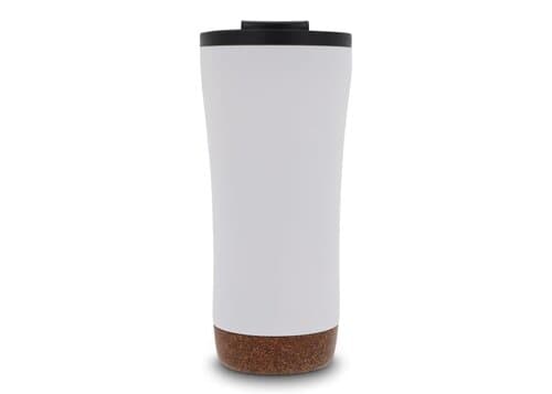 Doppelwandiger Becher mit einem Korkboden 480ml