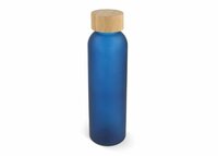 Wasserflasche Glas amp Bambus 500ml
