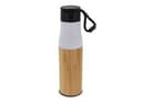Isolierflasche Bambus mit Trageschlaufe 500ml