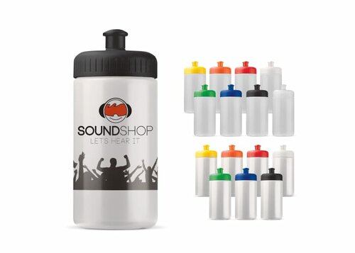 Sportflasche auf Biobasis 500ml basic